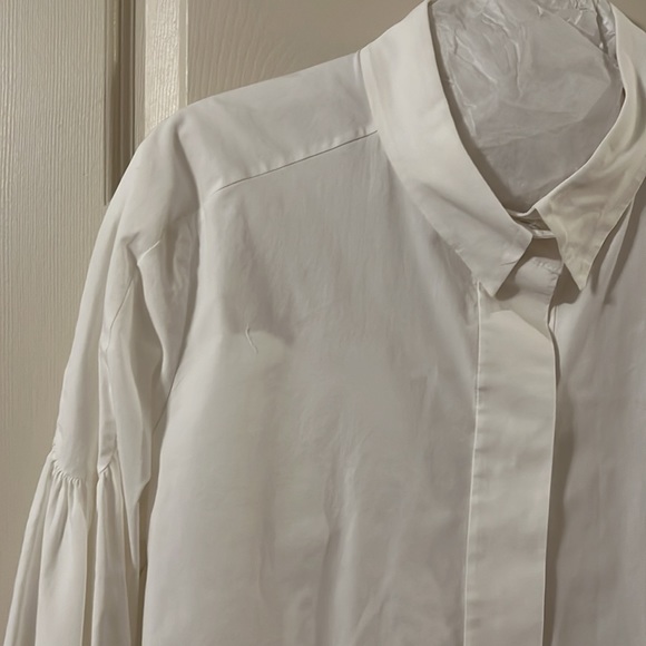 Dorothee Schumacher white cotton Blouse - Picture 2 of 6